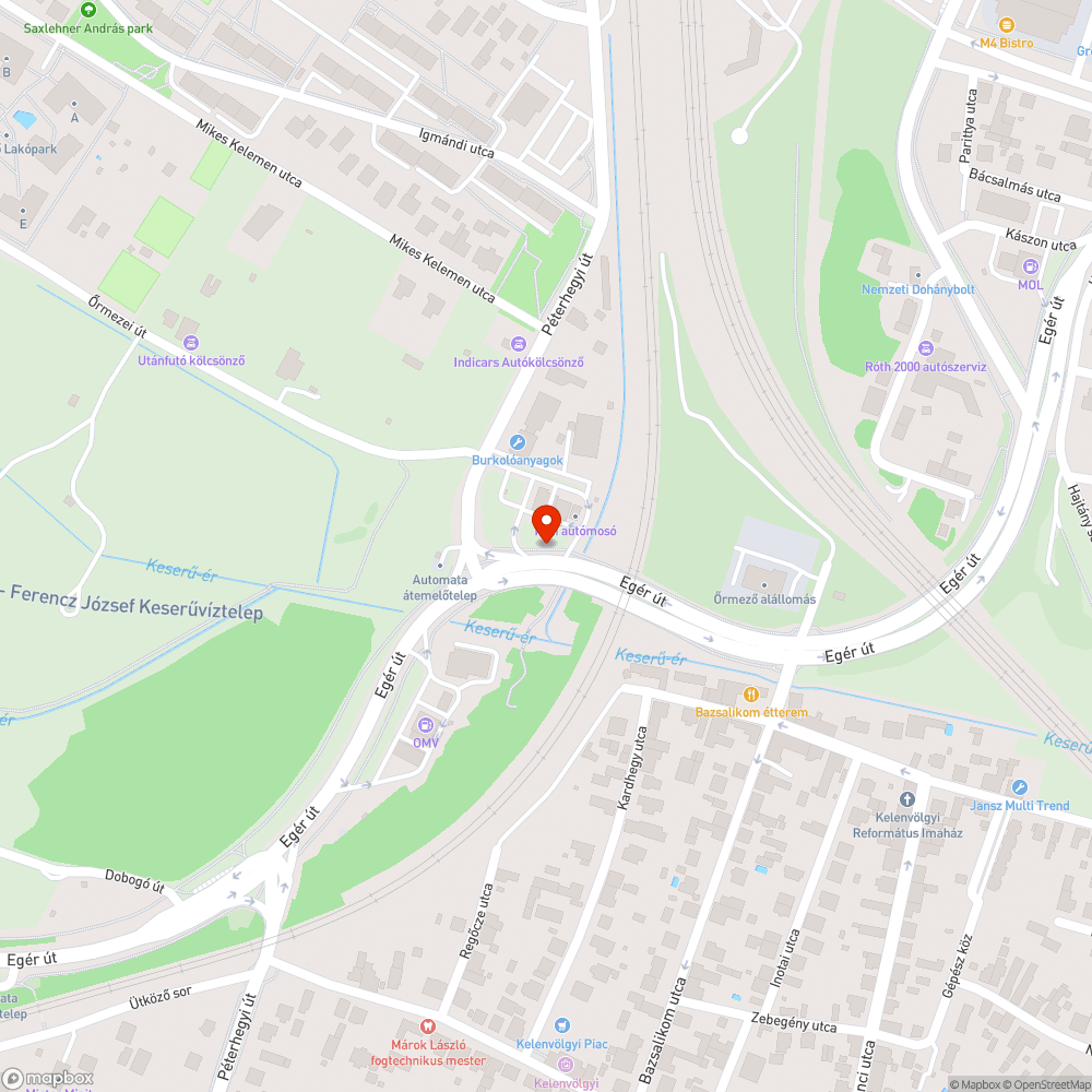 nagyon besüllyedt  víznyelő bejelentés helye