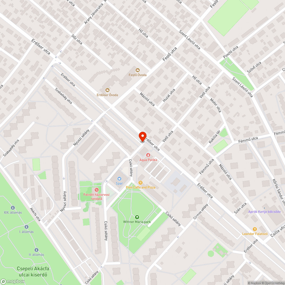 Kifakult tábla bejelentés helye