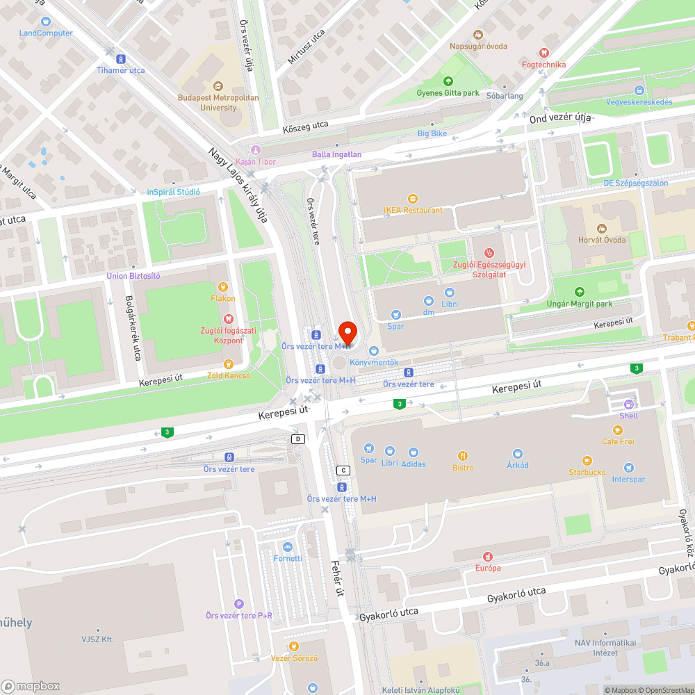 Kampányplakát bejelentés helye