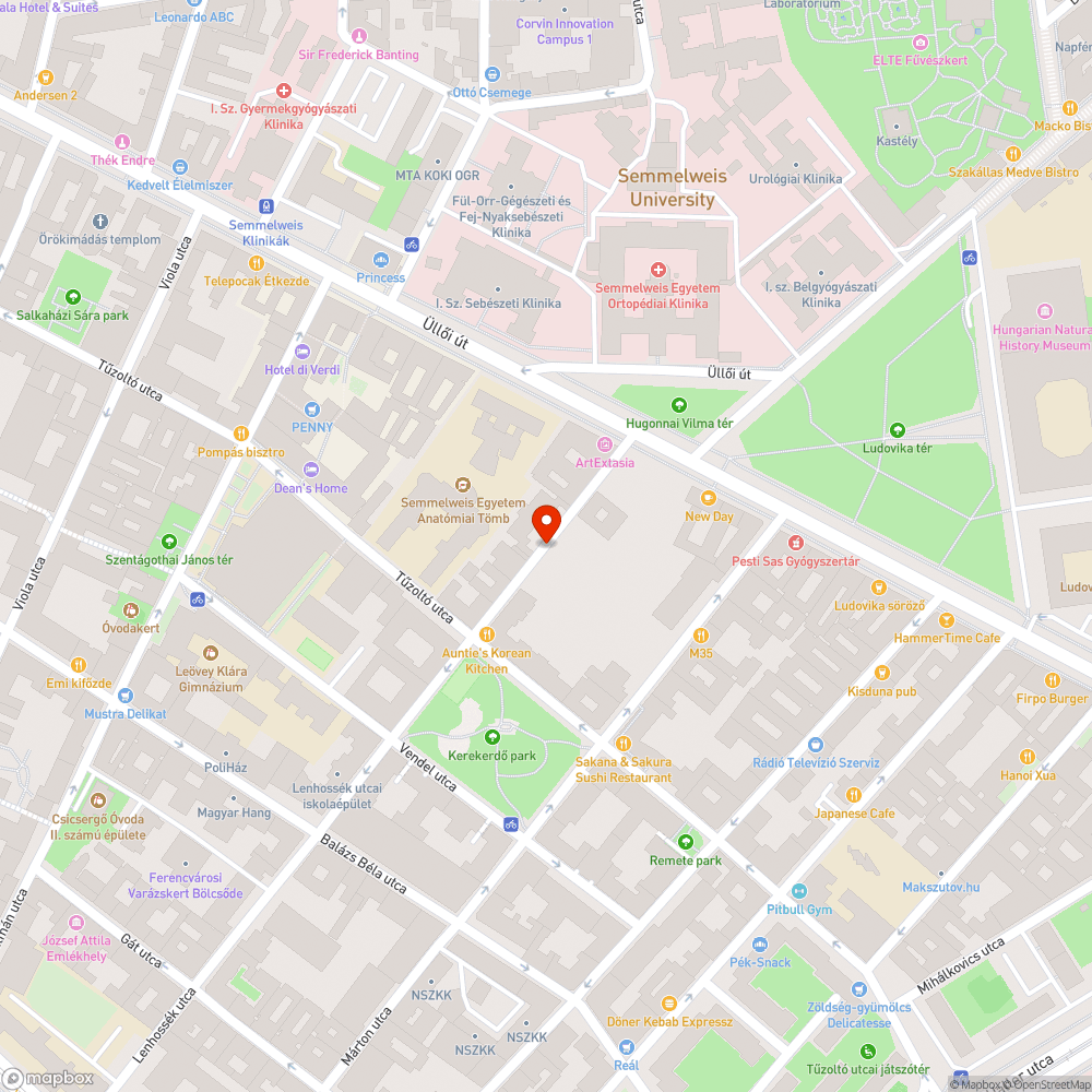 Kidőlt kerítés bejelentés helye