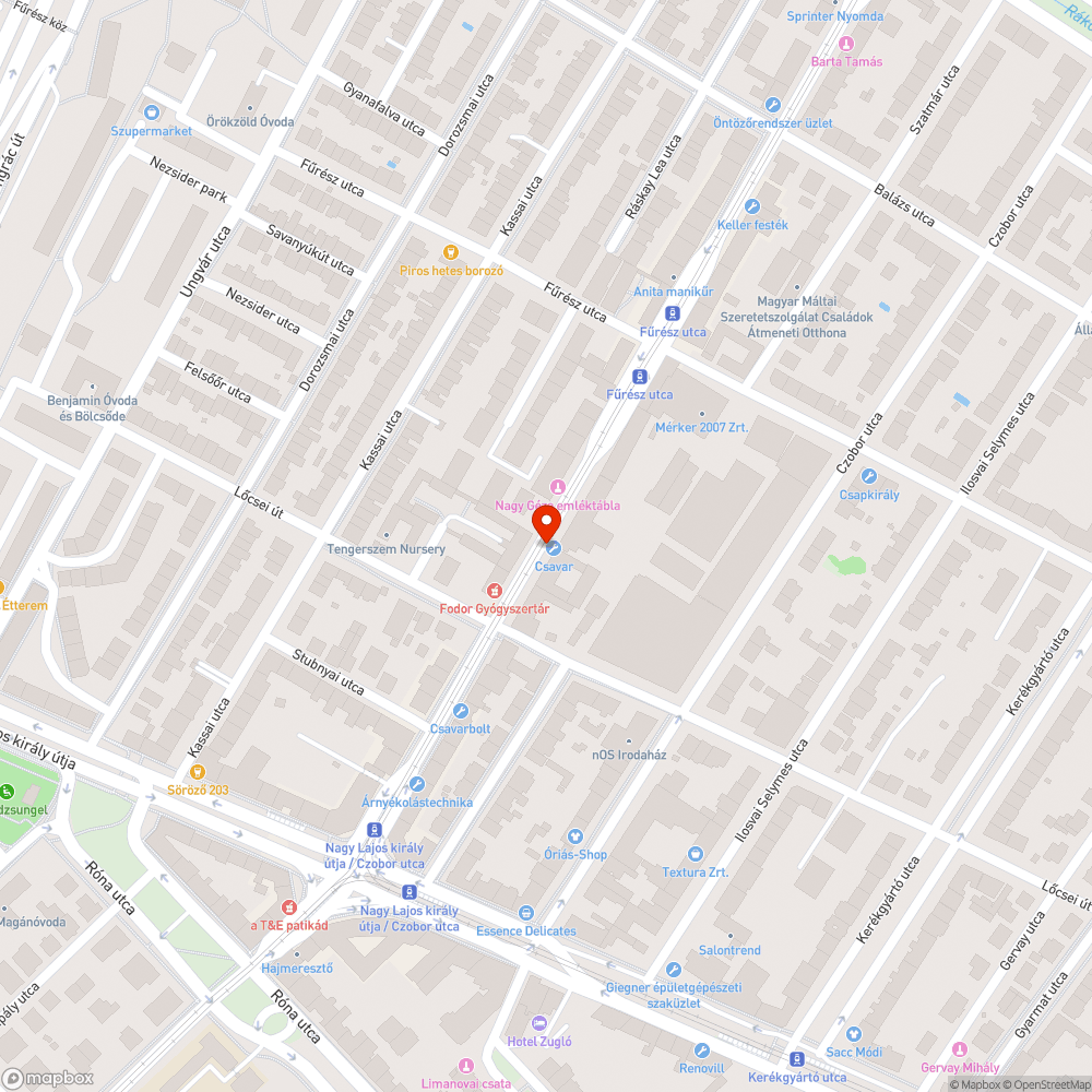 Udvarból kinőtt fa bejelentés helye