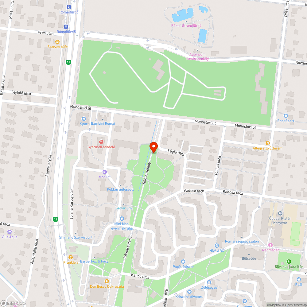 Veszélyes fa bejelentés helye