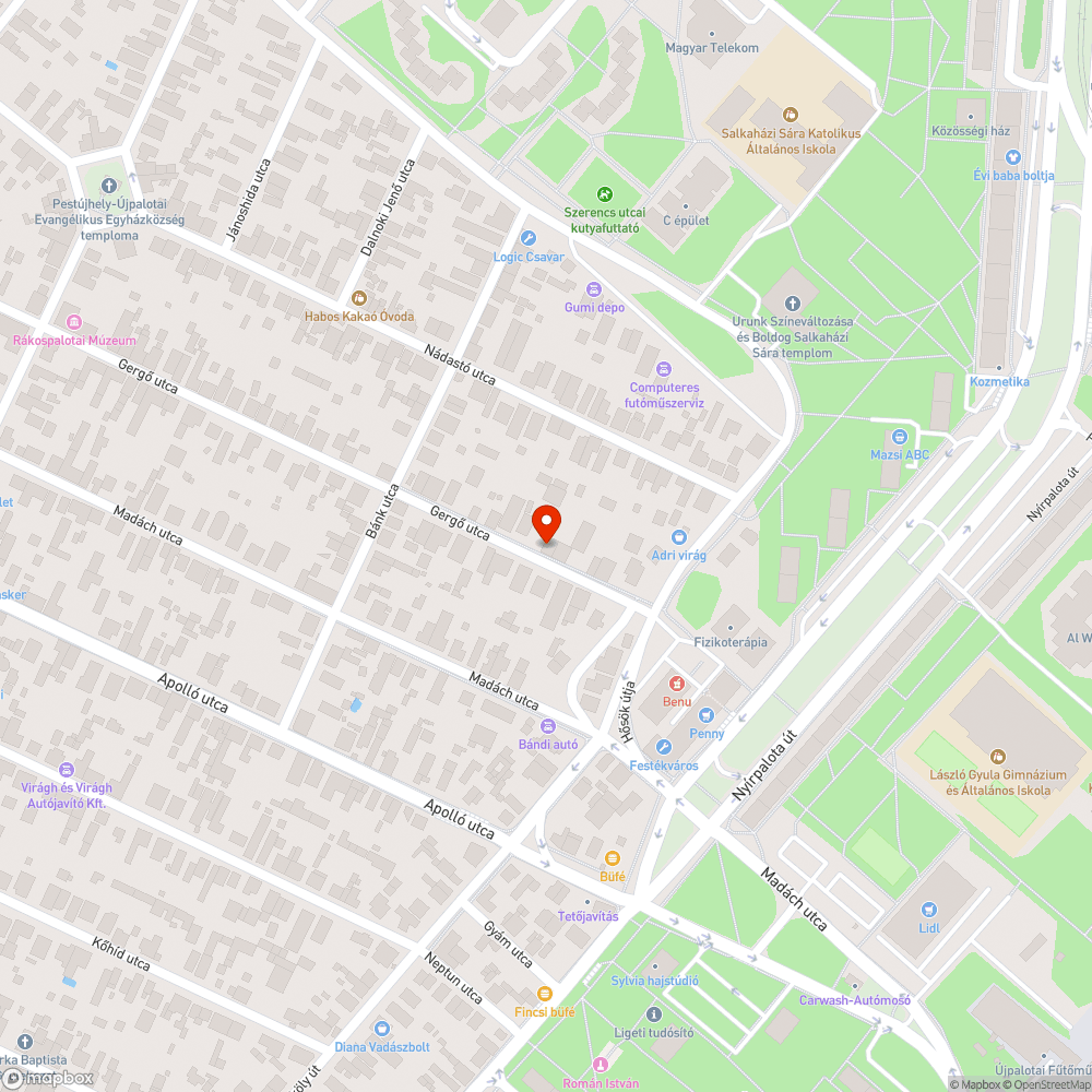 nem működik bejelentés helye