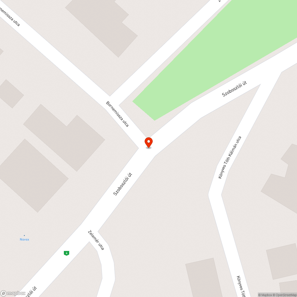 Kavicsfelhordás bejelentés helye