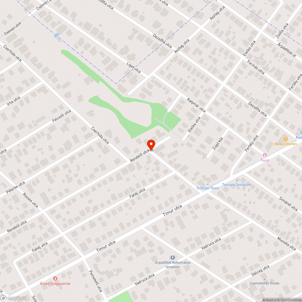 Akadàly - szgk bejelentés helye