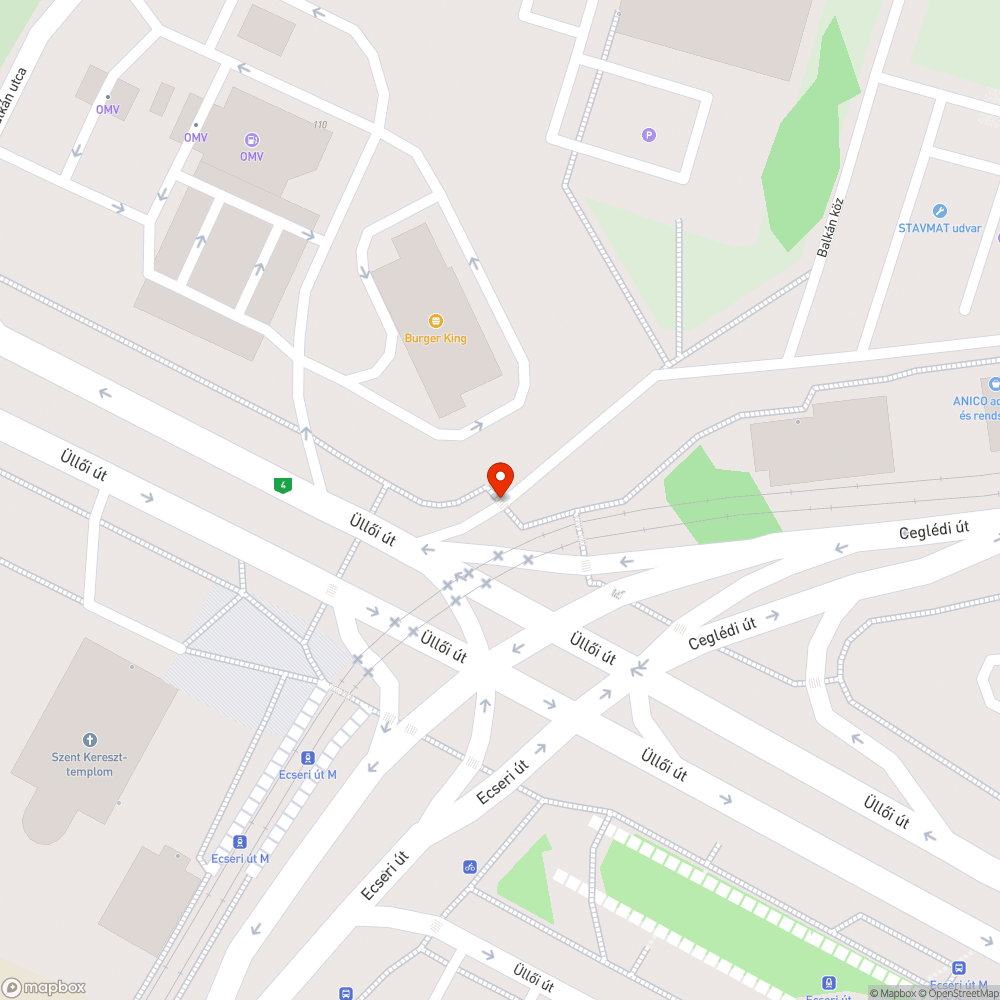 Leesett a gyalogos fényterelő bejelentés helye