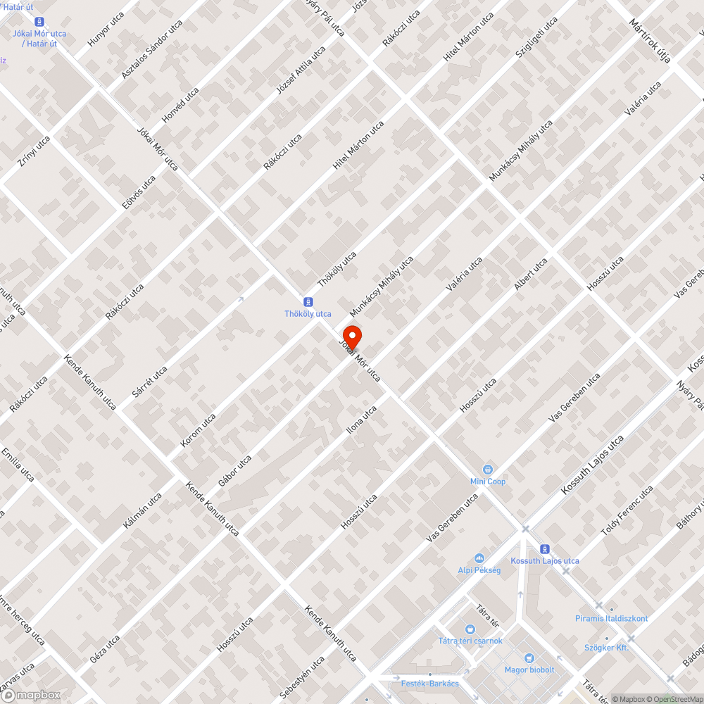 Üzemképtelen jármű bejelentés helye