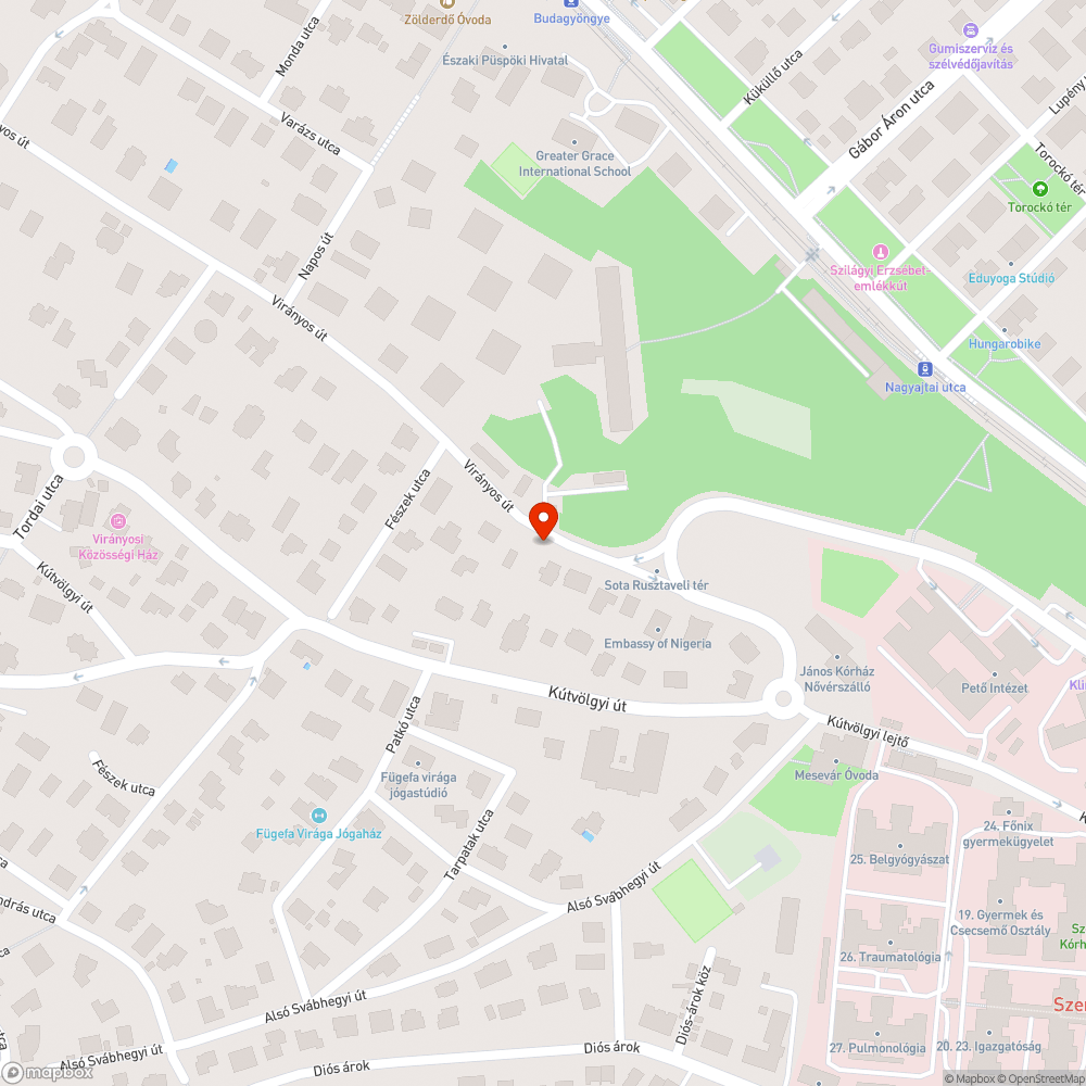 Tábla kitépve, otthagyva bejelentés helye