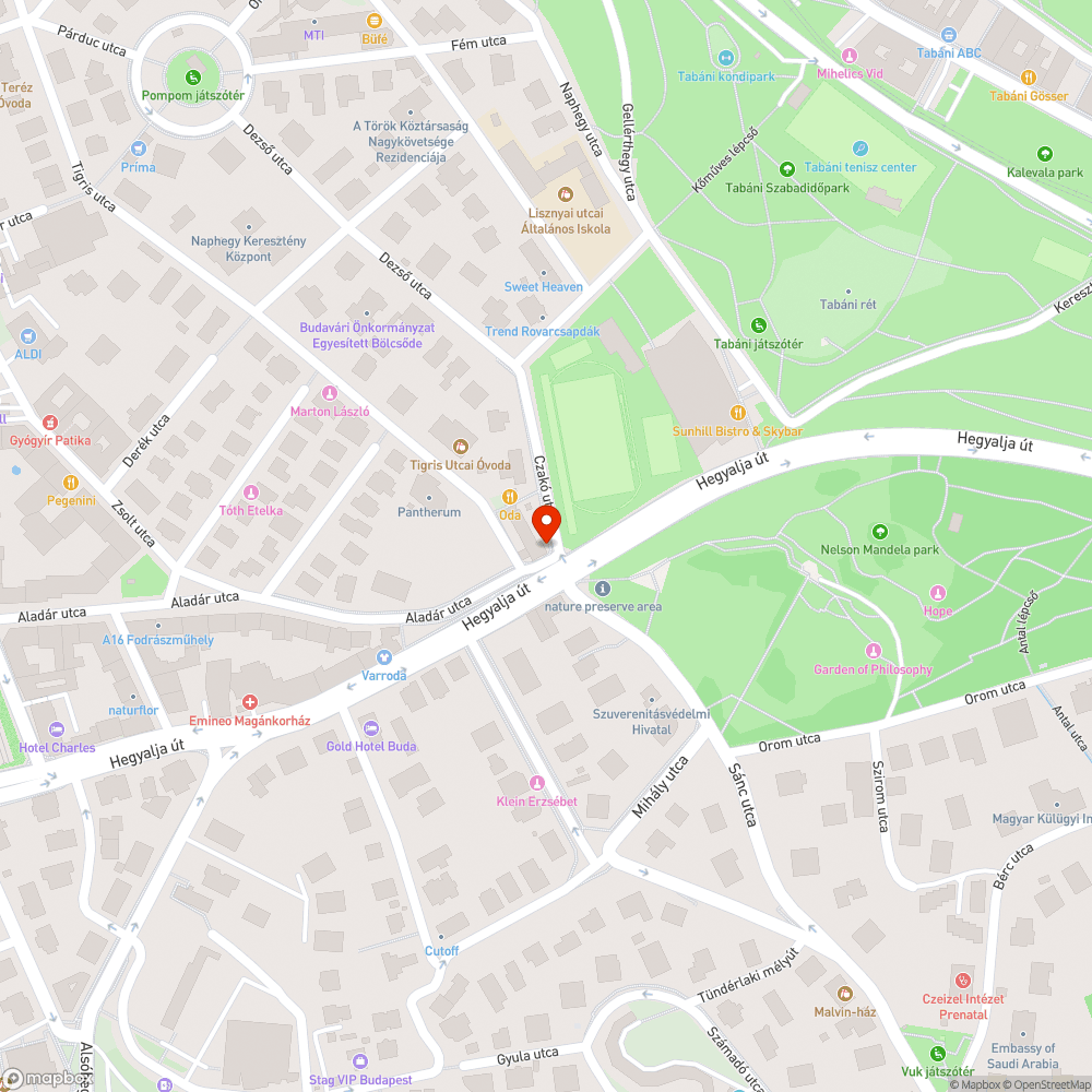 Hiányzó kresz tükör bejelentés helye