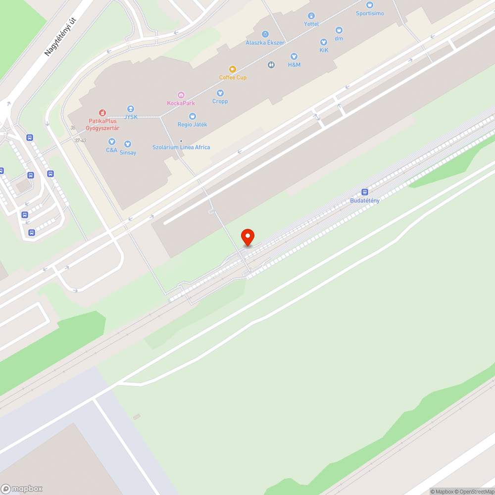 Budatétény vasútállomás gyalogos felüljárója lezárva bejelentés helye