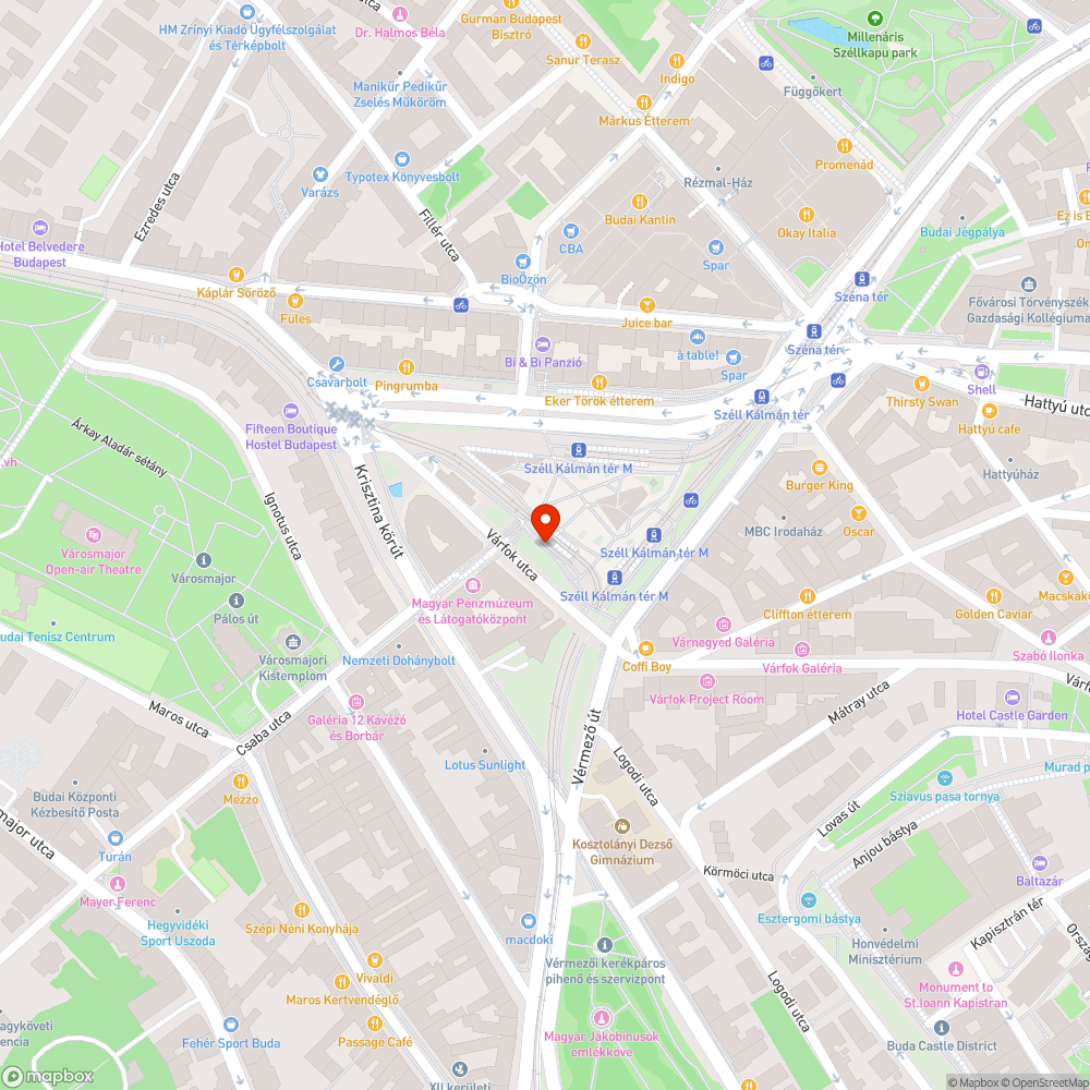 Vizeletszag bejelentés helye