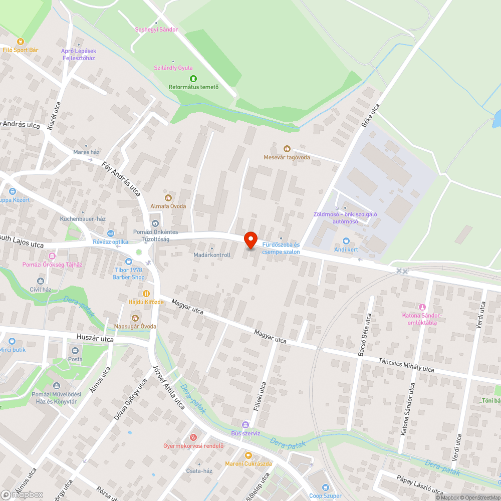 Járdán parkoló autók bejelentés helye