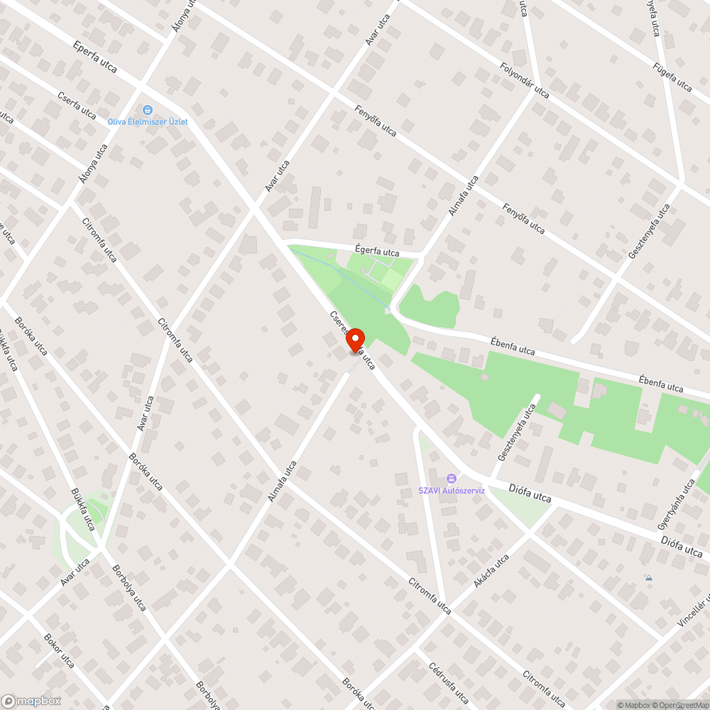 Szemetes zöld rész bejelentés helye