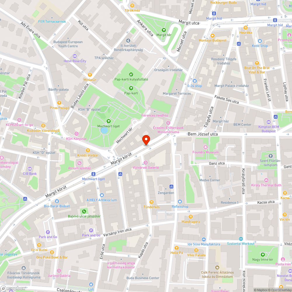 Szeméttel, csikkel teledobált virágládák bejelentés helye