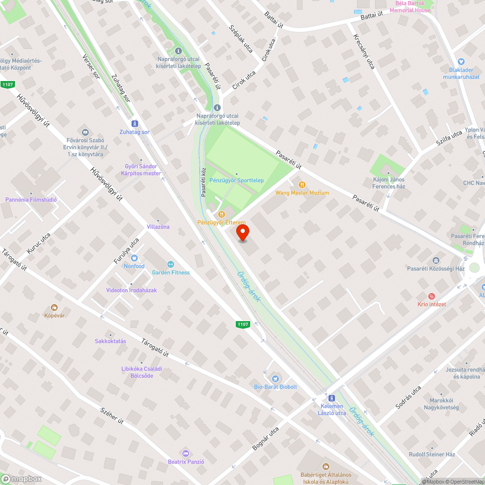 Kiszáradt fák bejelentés helye