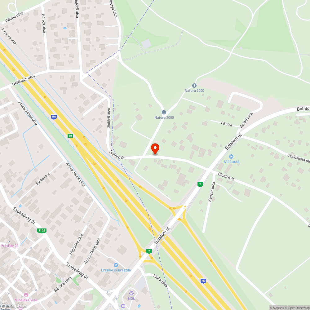 Kisajátított közterület? bejelentés helye