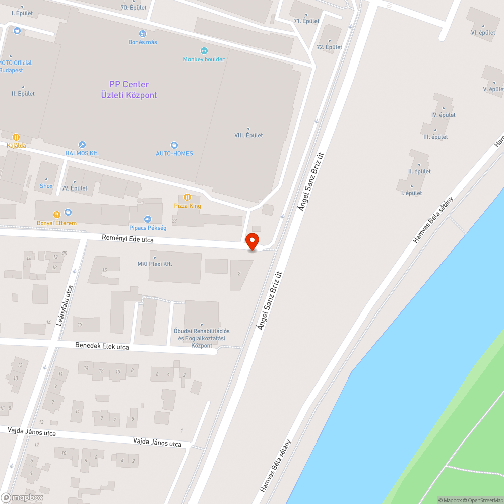 Szemét a bokor tövében bejelentés helye