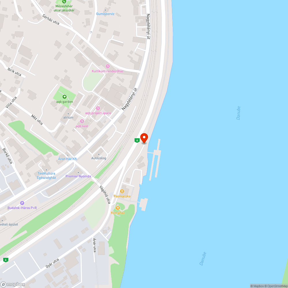 Ford a kerékpárút melletti árokban bejelentés helye