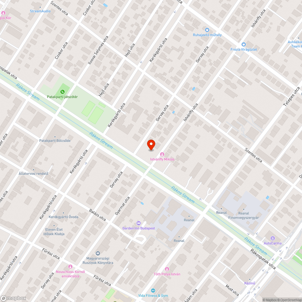 Erdő nőtt az útszegélyből bejelentés helye