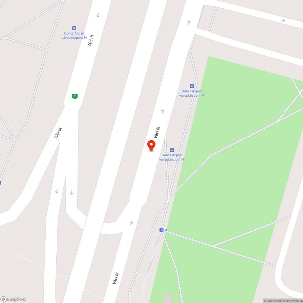 Megsüllyedt, töredezett burkolatú csatornarács bejelentés helye