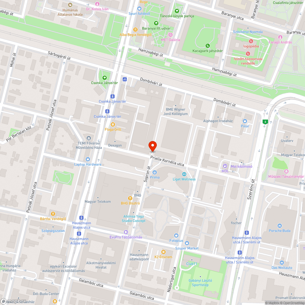 Járda, kátyú, vízmű(?) bejelentés helye