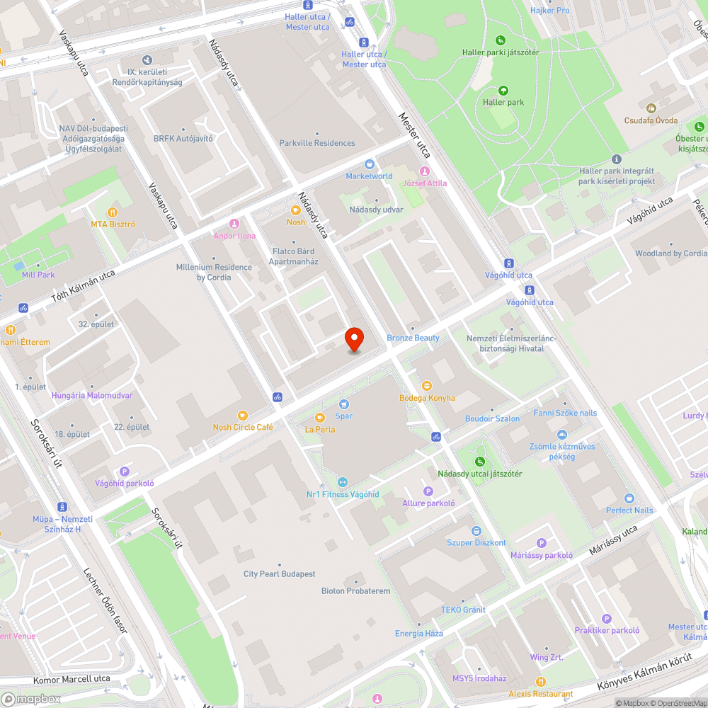 Forgalomcsillapítás és kerékpáros közlekedés bejelentés helye