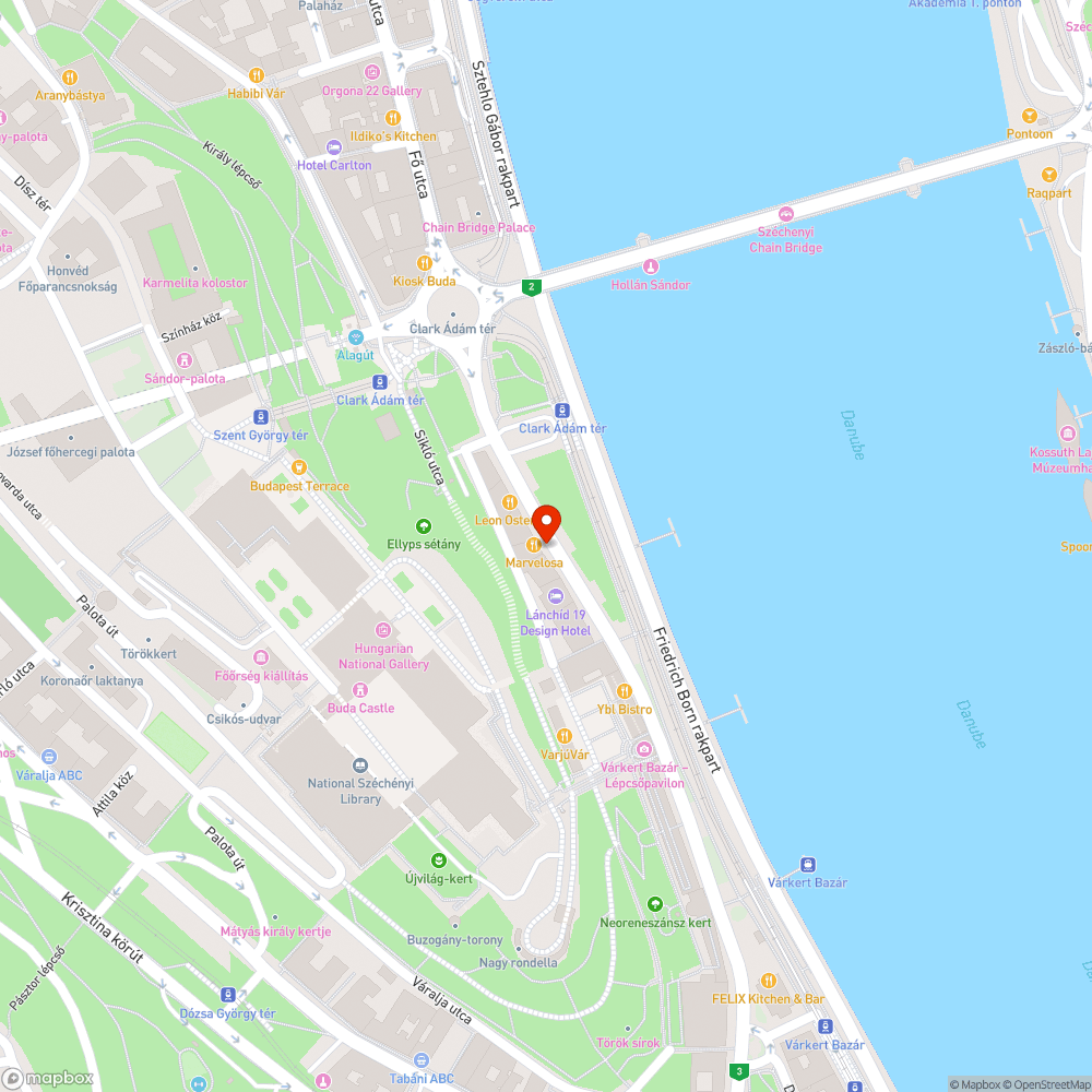 Magán vendéglátó terasszá transzformálódott járda bejelentés helye