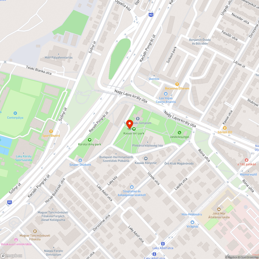 Hibás öntözőrendszer bejelentés helye