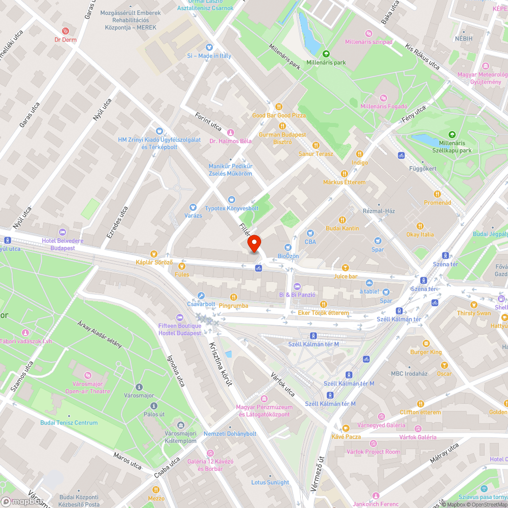 Oszlop áradat bejelentés helye