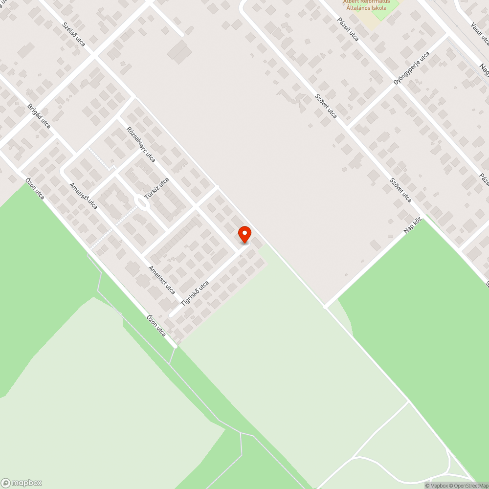 Elhagyatott Parkoló bejelentés helye