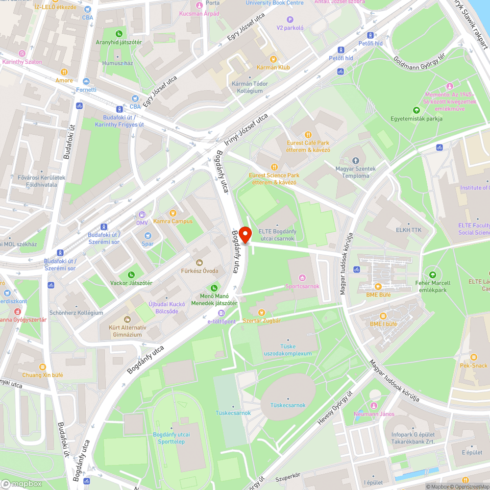 Elhagyott jármű a saroktól 5 m-en belül bejelentés helye