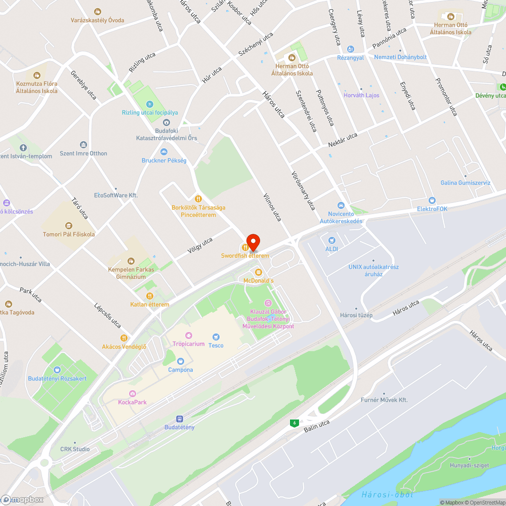 Lekopott zebra bejelentés helye