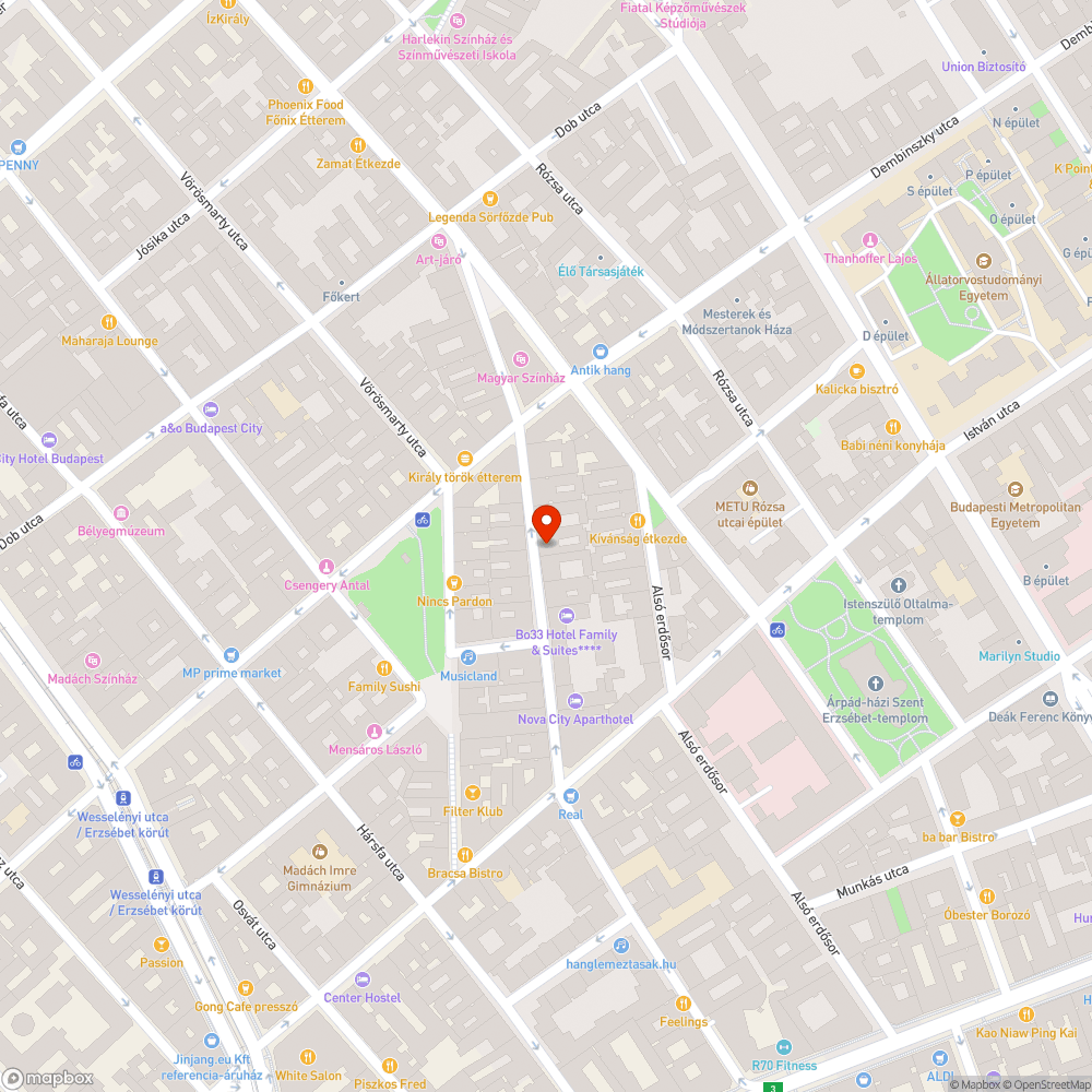 Hatalmas, mély lyuk a járdán bejelentés helye