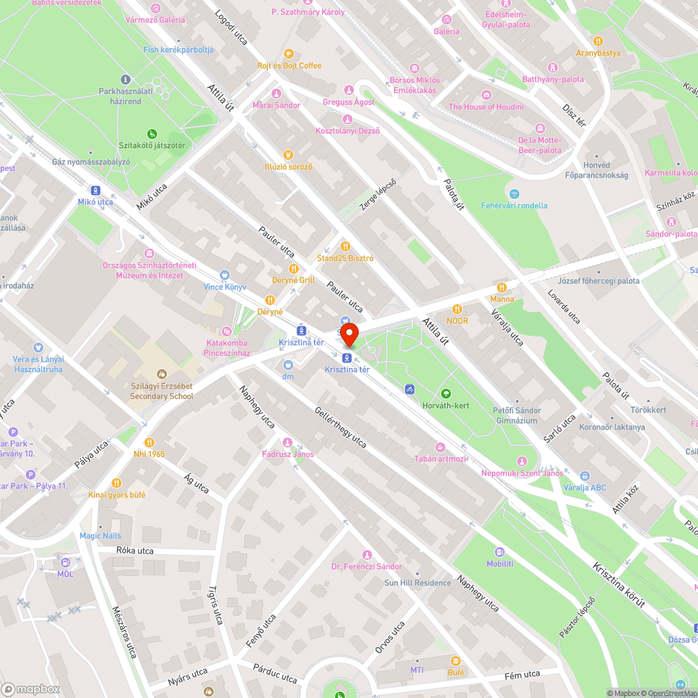 Kiégett jelzőlámpa bejelentés helye