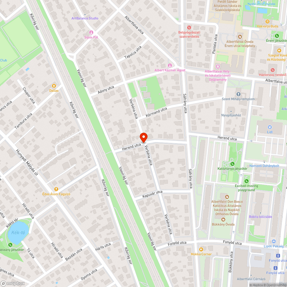 Gondozatlan járda rész bejelentés helye