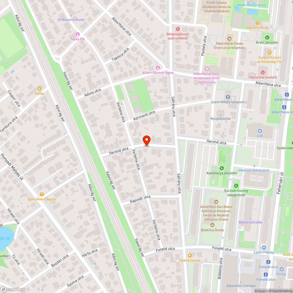 Gondozatlan járda rész bejelentés helye