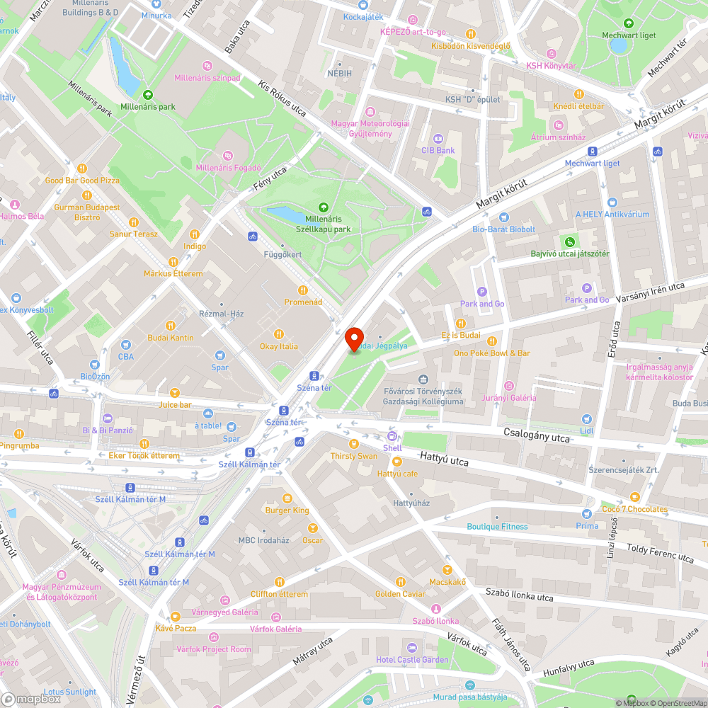 Graffitis mérőállomás bejelentés helye