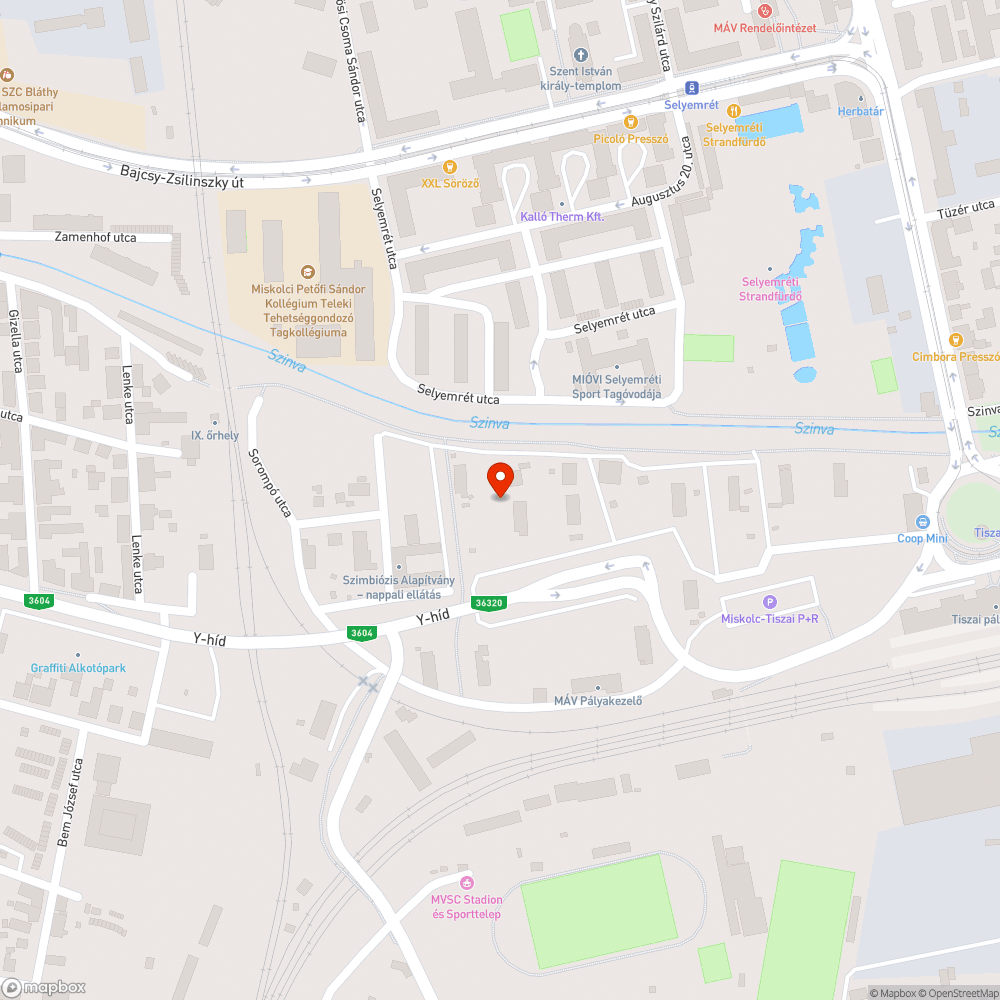 Parlagfű bejelentés helye