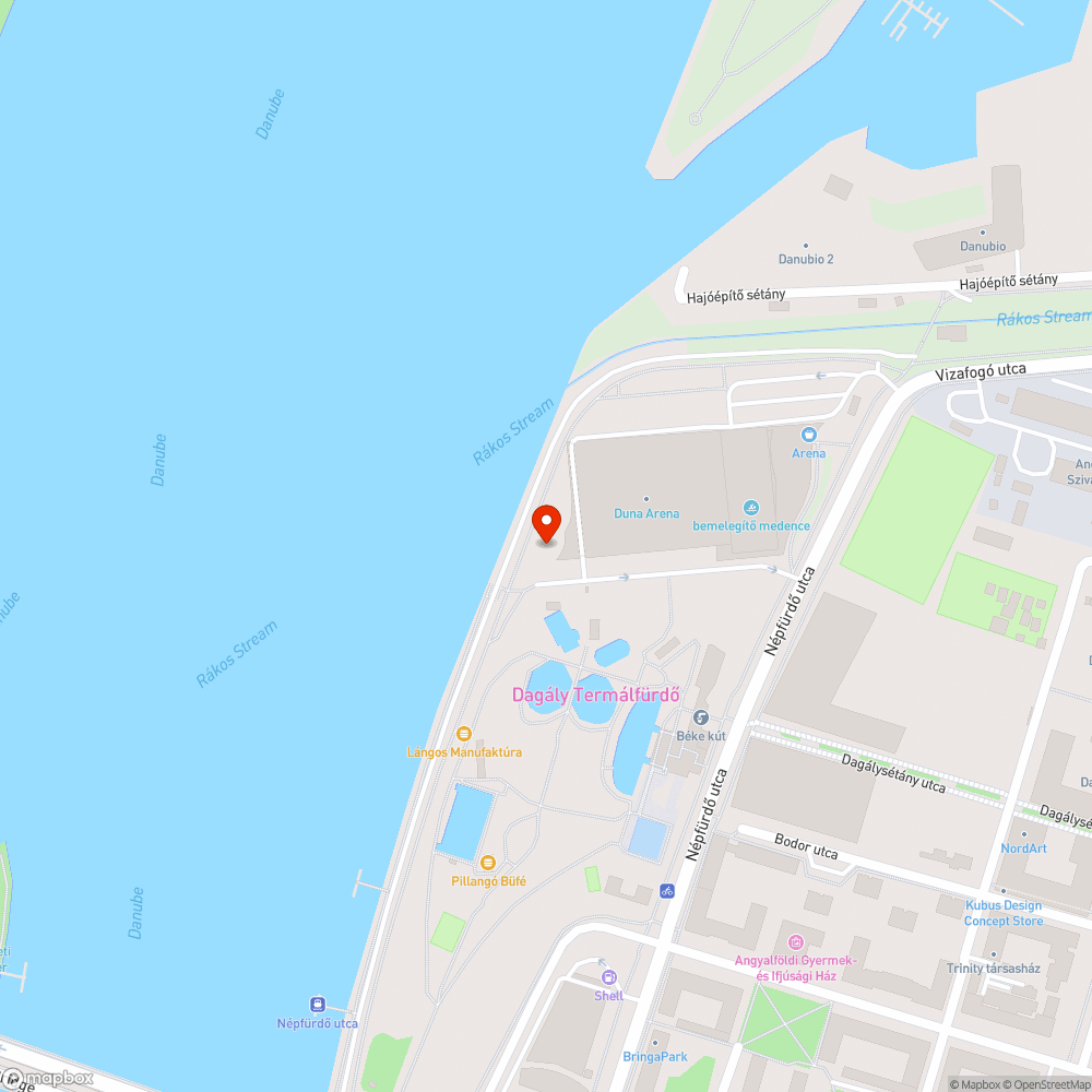 Folyamatosan üzemelő ivókút bejelentés helye