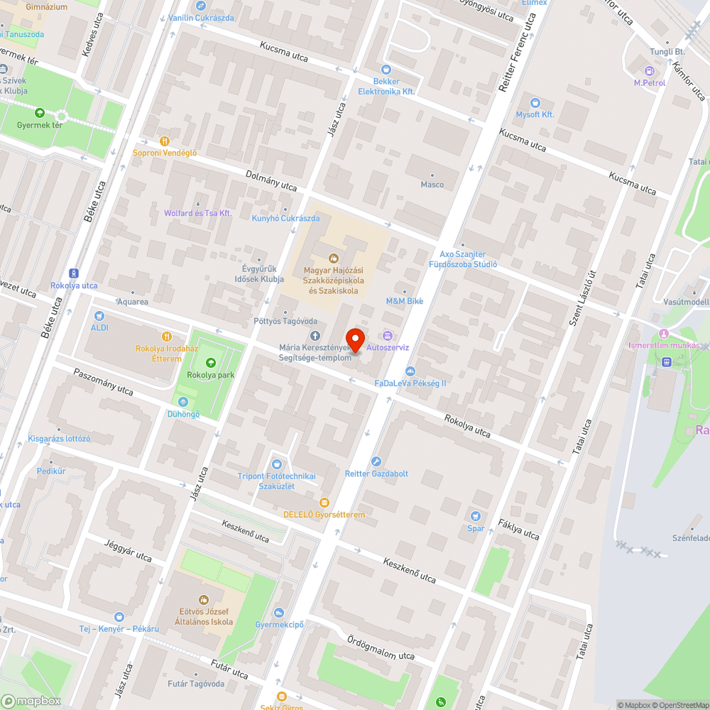 Letörött faágak bejelentés helye