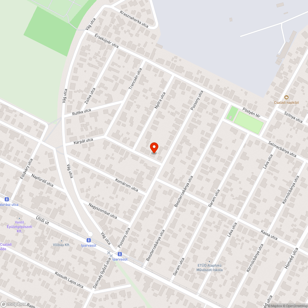 Lyukas fedlap bejelentés helye