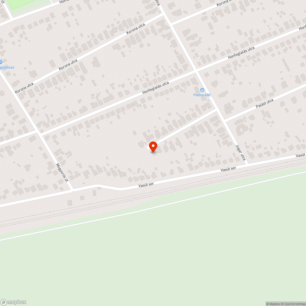 Kukásautóból kifolyt szennyeződés bejelentés helye