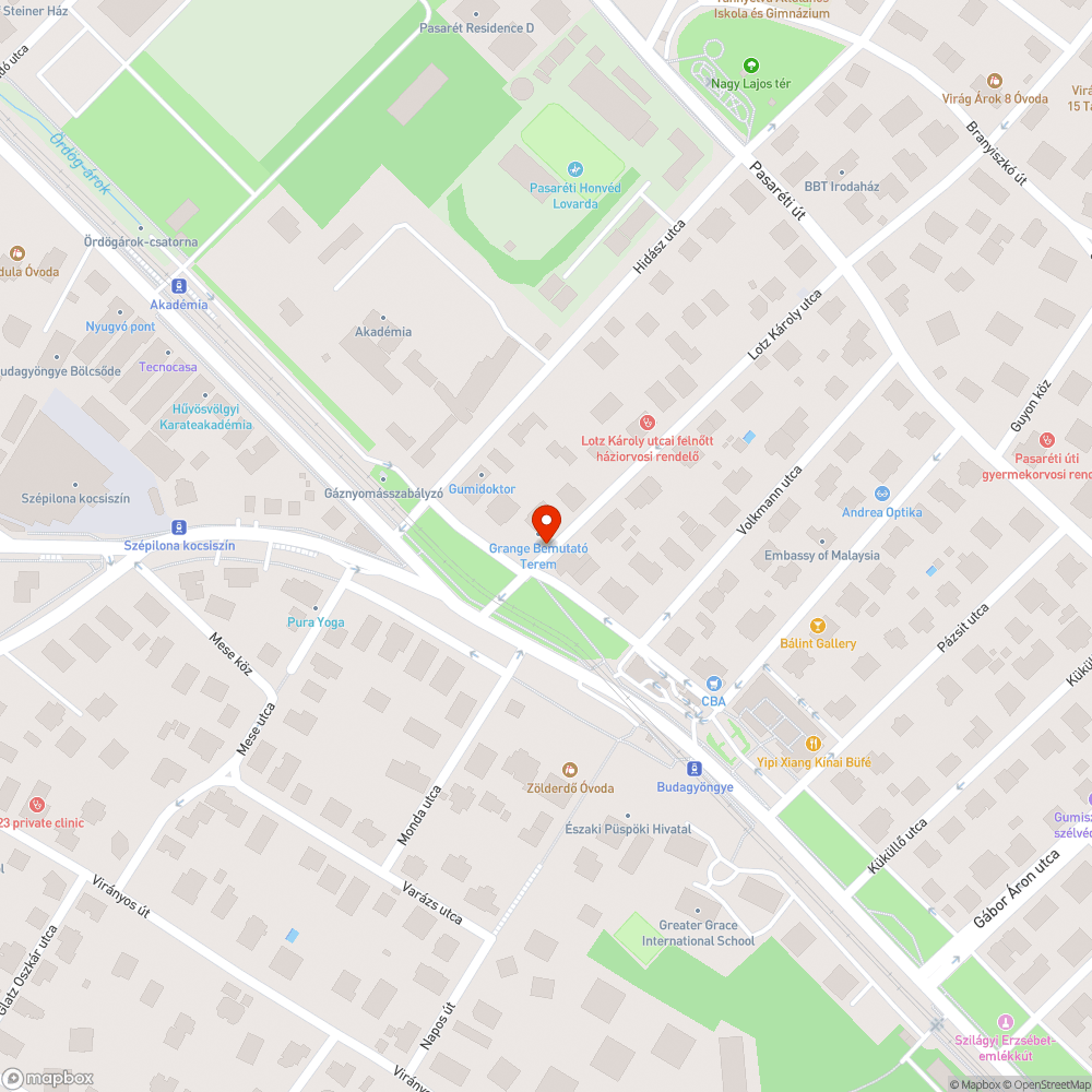 Megrongált közlekedési táblák bejelentés helye