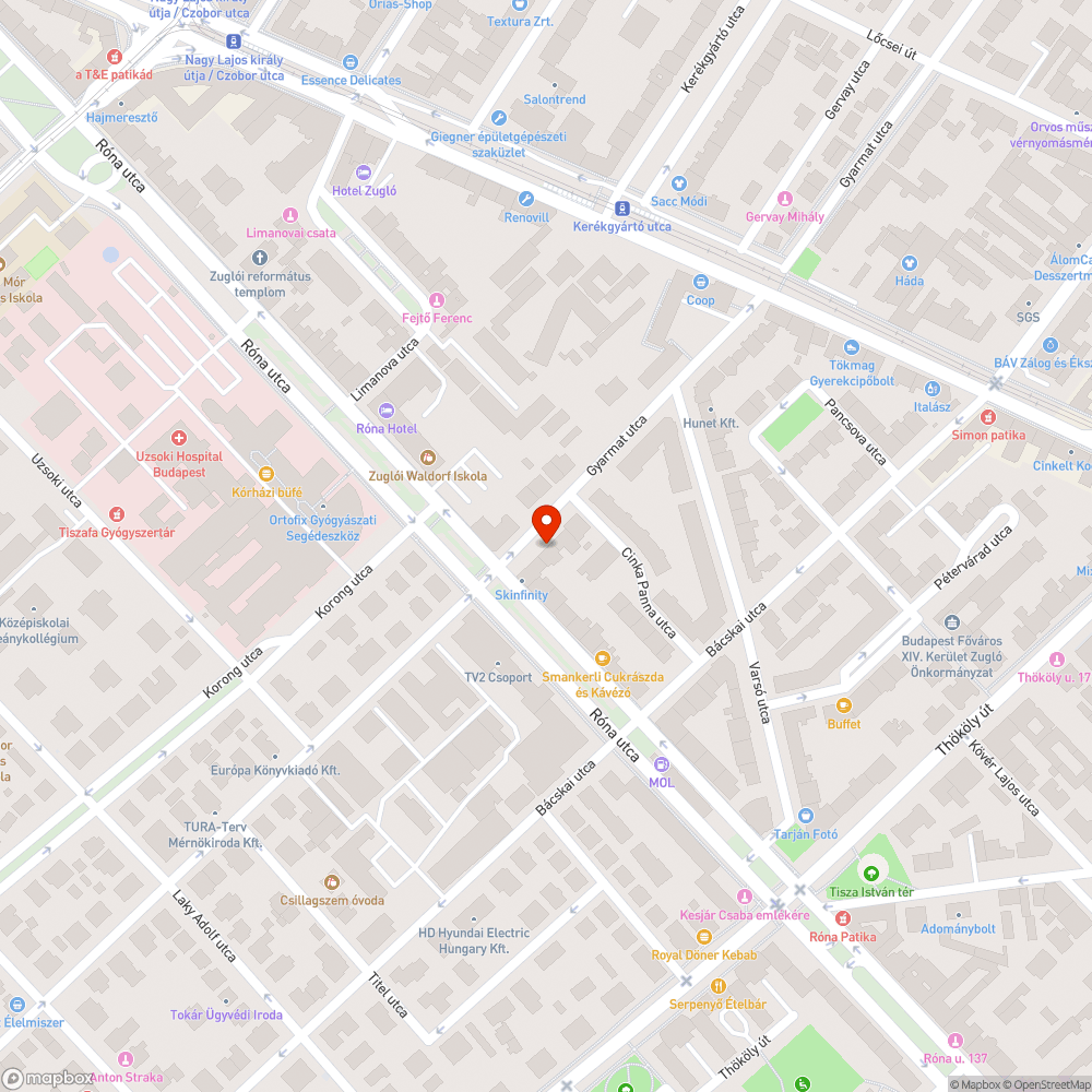 Kint maradt tábla bejelentés helye