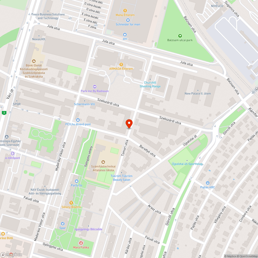 Kiszáradt fák - 2 db bejelentés helye