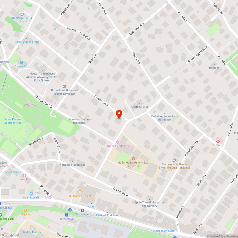 Szúnyogok csípnek egész nap bejelentés helye