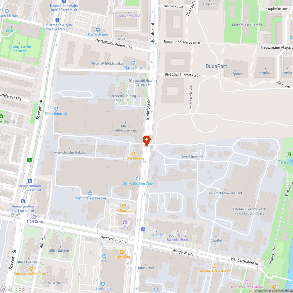 Eldugult víznyelőrács bejelentés helye