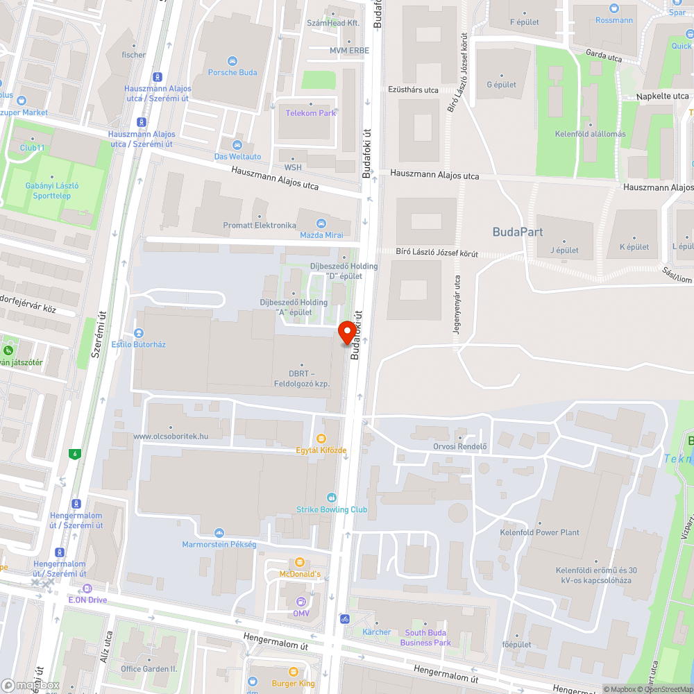 Szétdőlt támasztó karók, és sűrű gaz bejelentés helye