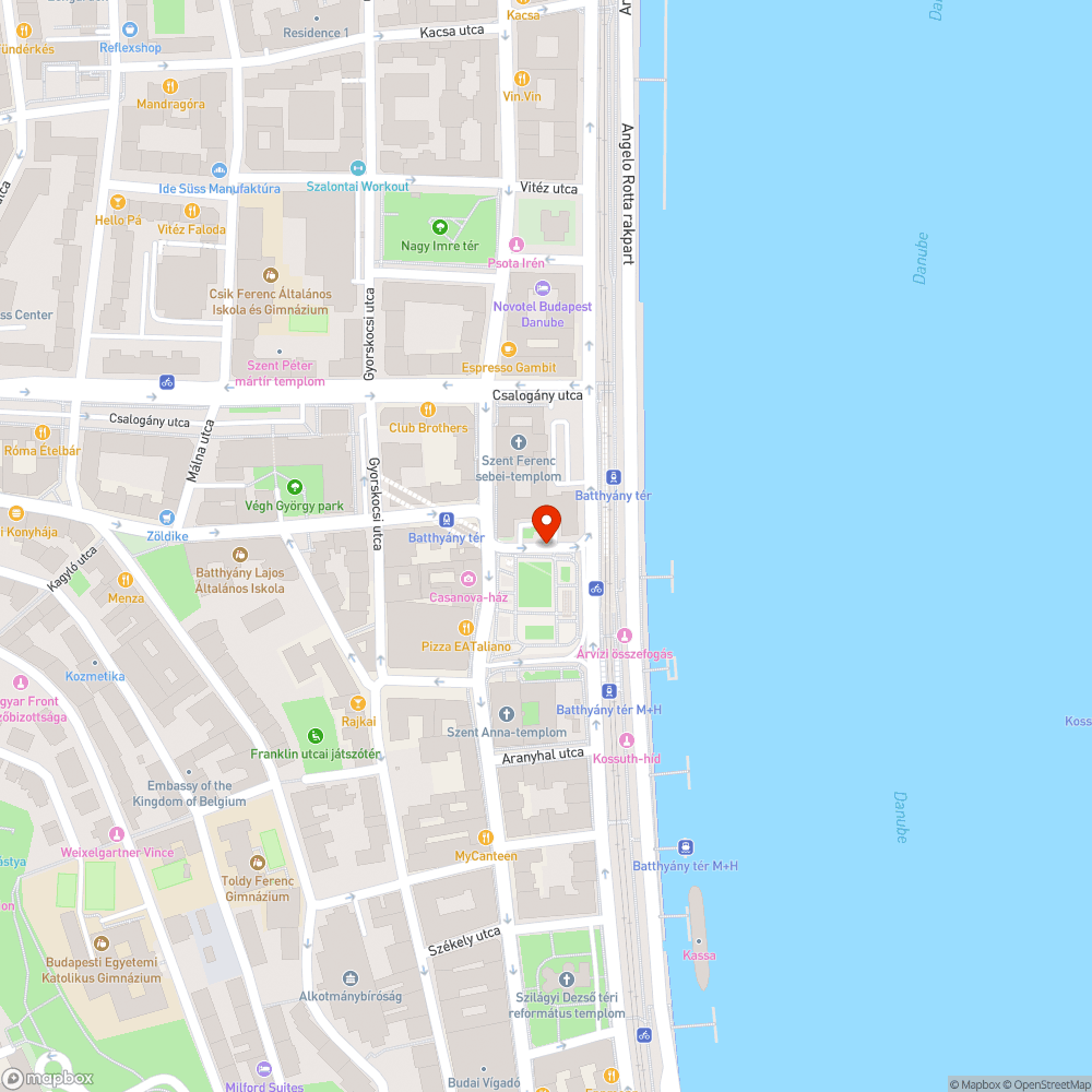 Büdös kuka bejelentés helye