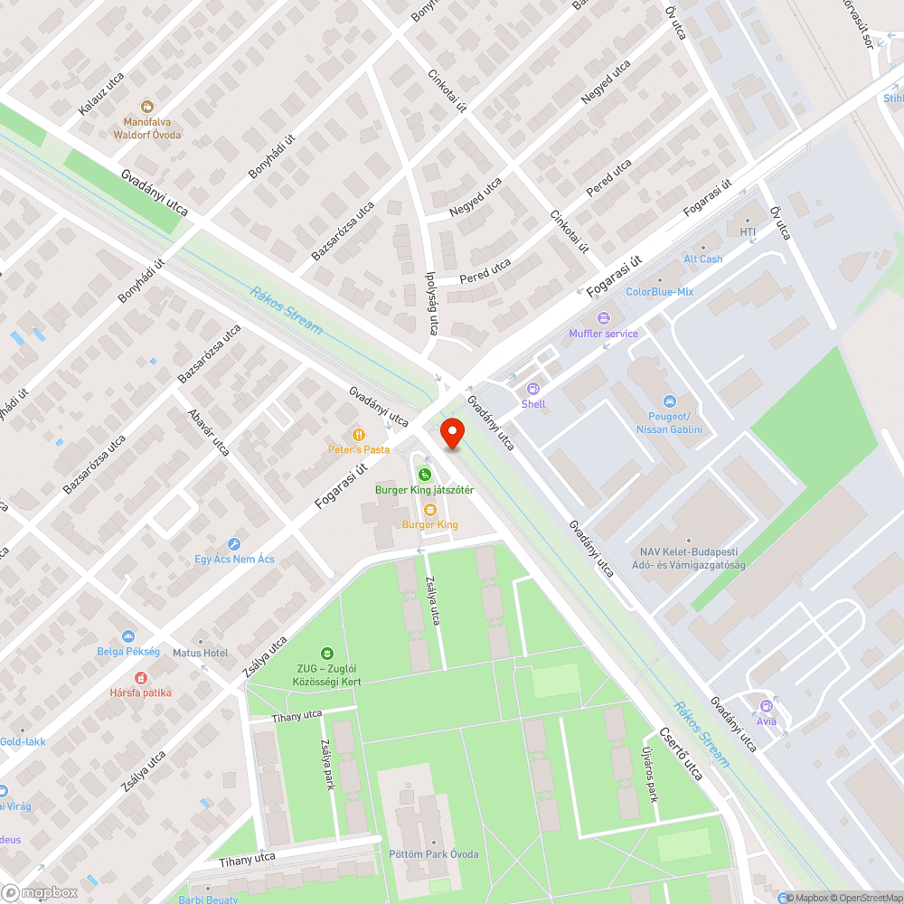 Széteső kapcsoló-szekrény bejelentés helye